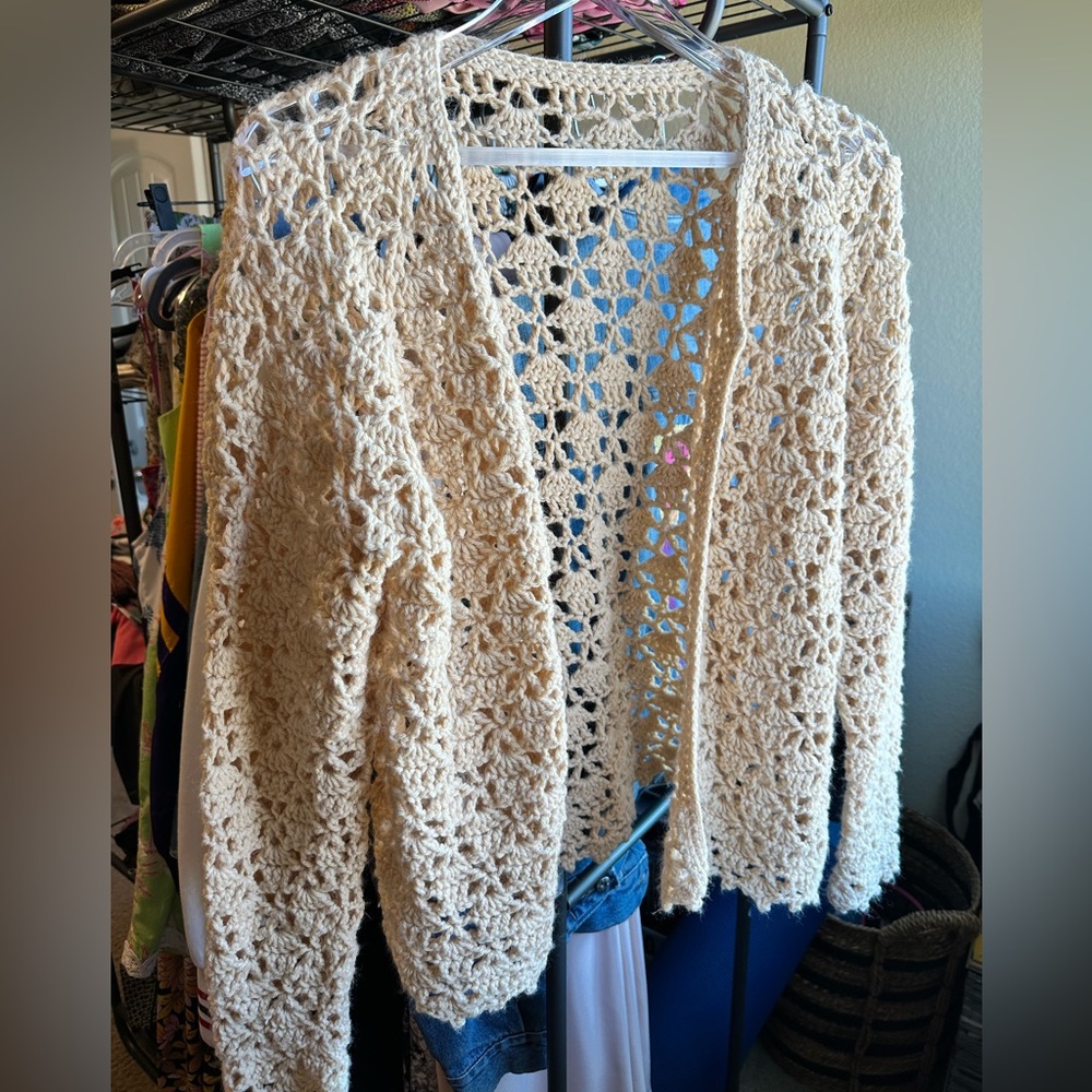 Knitted cardigan